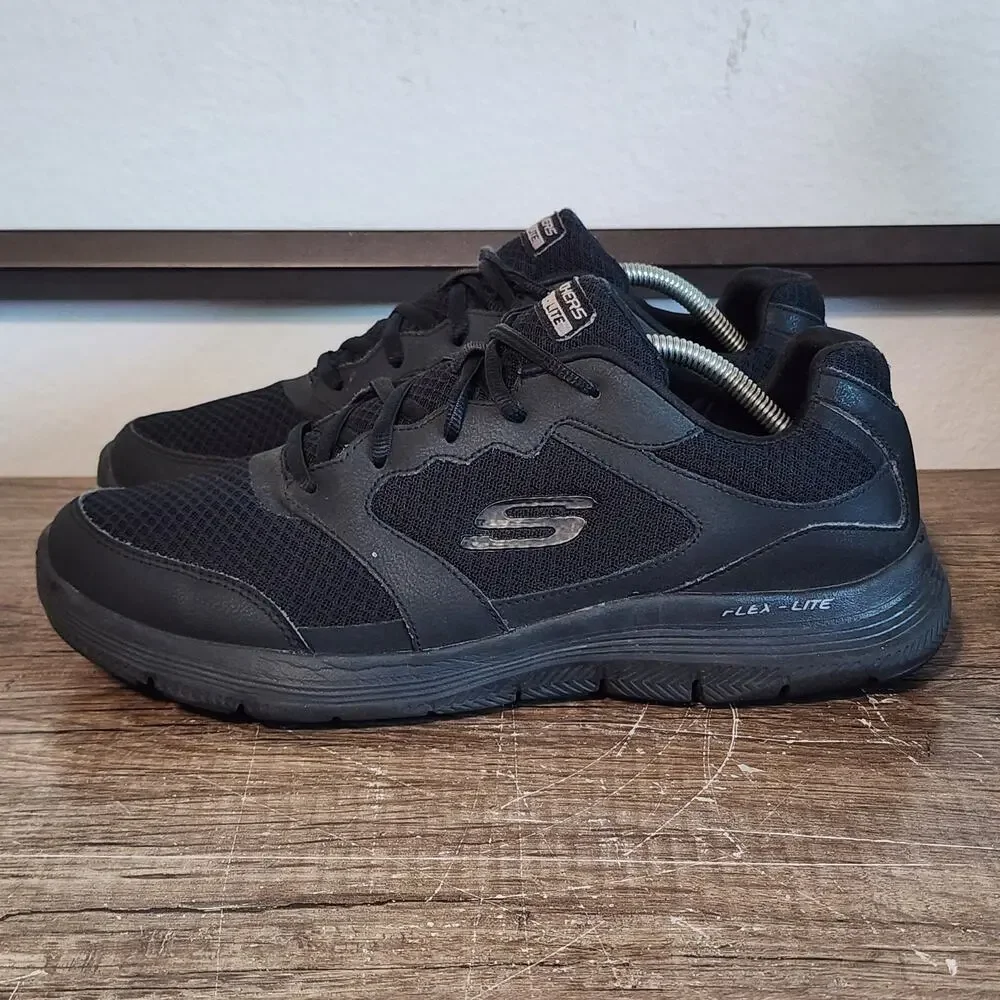 Skechers Flex Advantage 4.0 Men’s Athletic Shoes Sneakers Size 11 Black